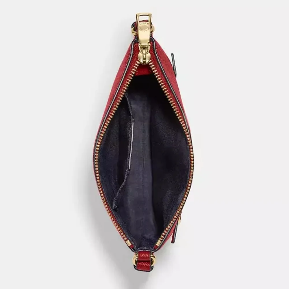 Coach Mini Rowan File Bag Red NWT - Picture 9 of 10